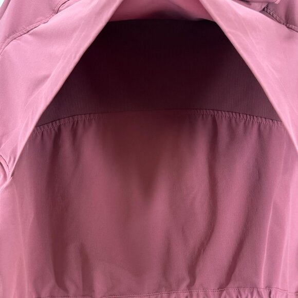 Lululemon Pack It Up Jacket Sz 4 Full Zip Hooded Drawcord Waist Back Vent Mauve - Picture 8 of 12